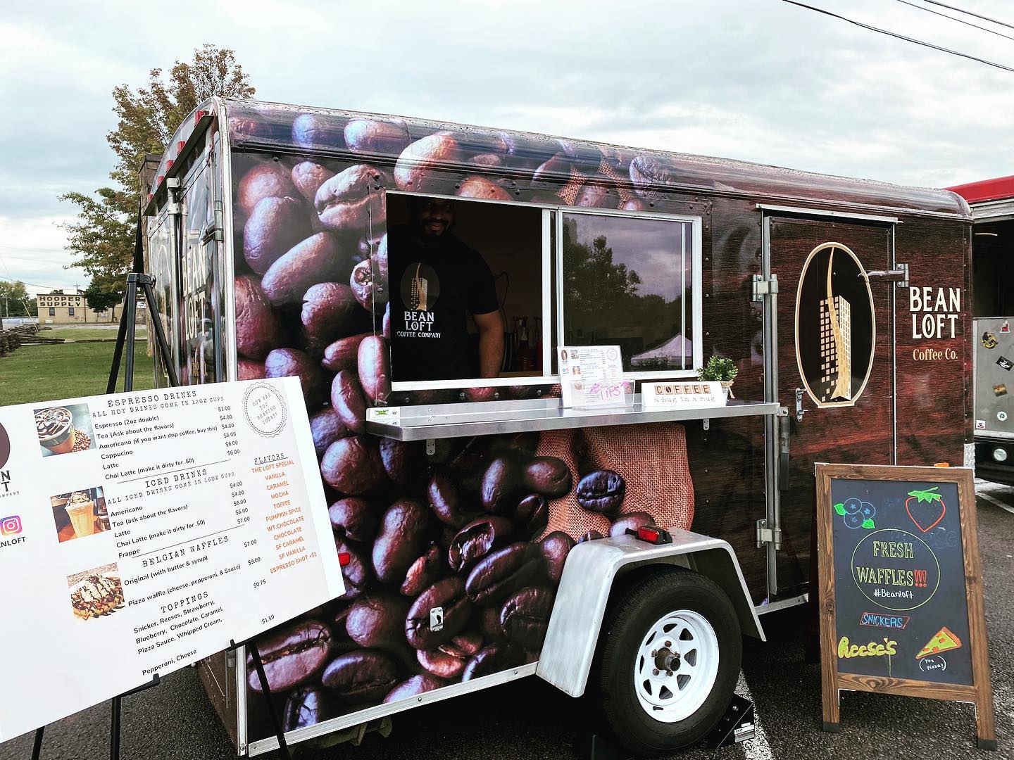 <strong>Espresso Trailer Service</strong>